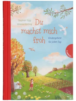 Kinderbuch "Du machst mich froh: Kindergebete für jeden Tag"