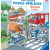 Kinderbuch "Fahrzeuge im Einsatz"