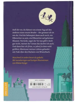 Kinderbuch "Mein Bruder der Elbenritter hat nicht mehr alle Ziegel auf dem Dach"