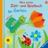 Kinderbuch "Mein erstes Zieh- und Spielbuch: Im Garten"