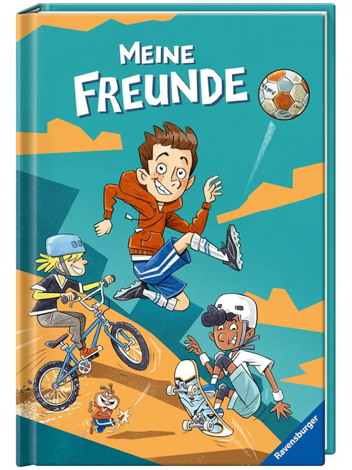 Kinderbuch "Meine Freunde: Sport"