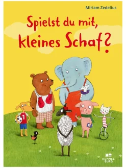 Kinderbuch "Spielst du mit, kleines Schaf?"