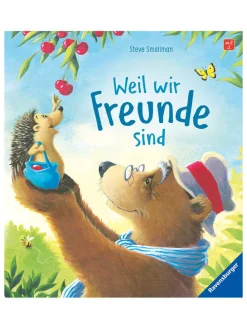 Kinderbuch "Weil wir Freunde sind"