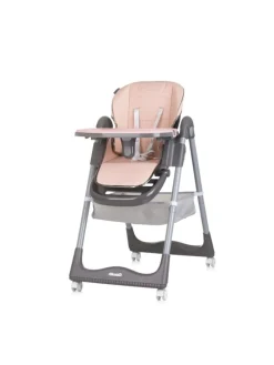 Kinderhochstuhl First Spoon in rosa