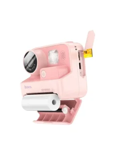 Kinderkamera DV200 mit Drucker Sofortbild Rosa