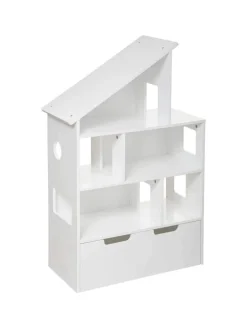 Kinderregal in weiß