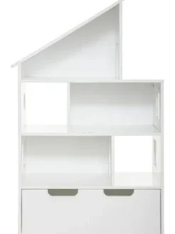 Kinderregal in weiß