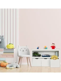 Kinderregal in Weiß - (B)102 x (H)60 x (T)30 cm