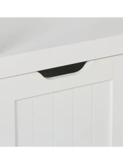 Kinderregal in Weiß - (B)102 x (H)60 x (T)30 cm