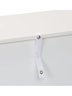 Kinderregal in Weiß - (B)102 x (H)60 x (T)30 cm