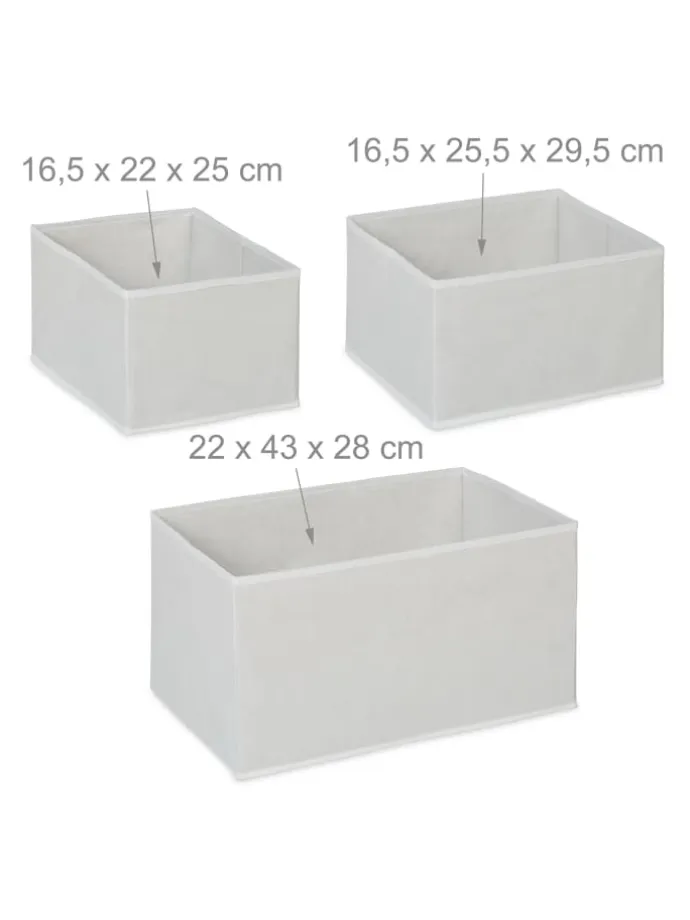 Kinderregal in Weiß - (B)92 x (H)60 x (T)30 cm