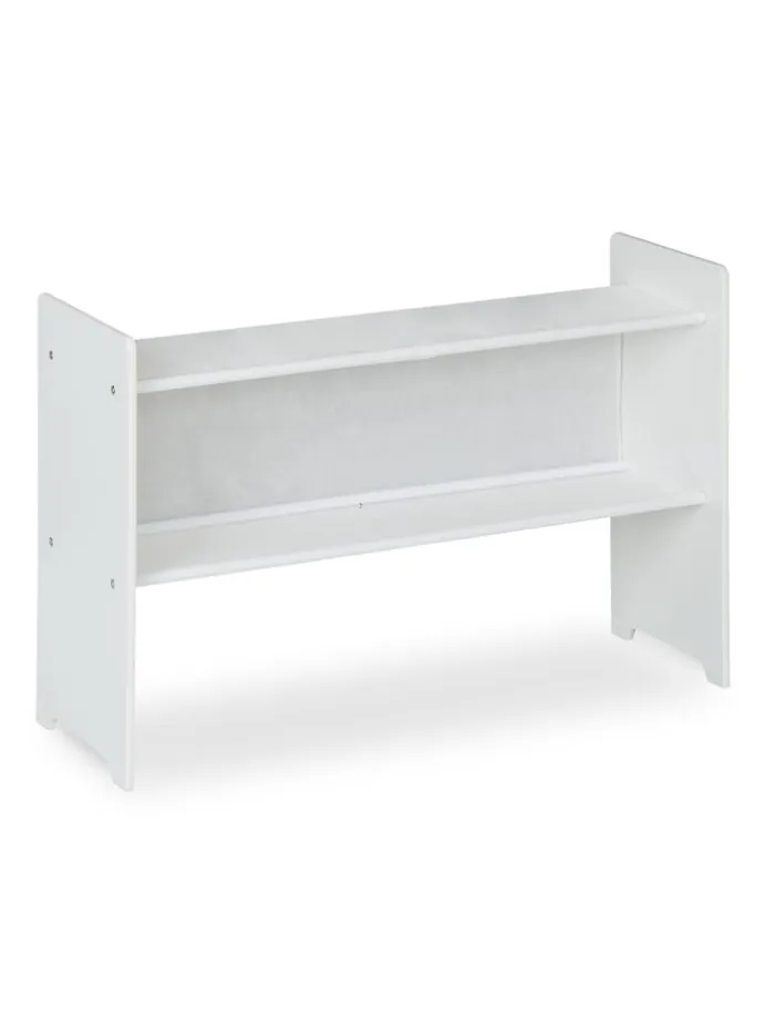 Kinderregal in Weiß - (B)92 x (H)60 x (T)30 cm