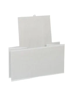 Kinderregal in Weiß - (B)92 x (H)60 x (T)30 cm