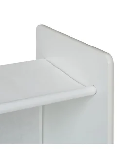 Kinderregal in Weiß - (B)92 x (H)60 x (T)30 cm