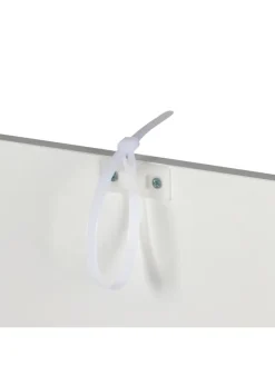 Kinderregal in Weiß/ Natur - (B) 68 x (H) 94 x (T) 32 cm