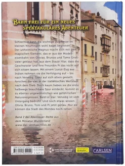 Kinderroman "Das Vermächtnis des Wunderlands. Die Jagd nach dem magischen..."