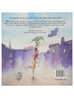 Kinderroman "Der Junge hinter dem Fenster"