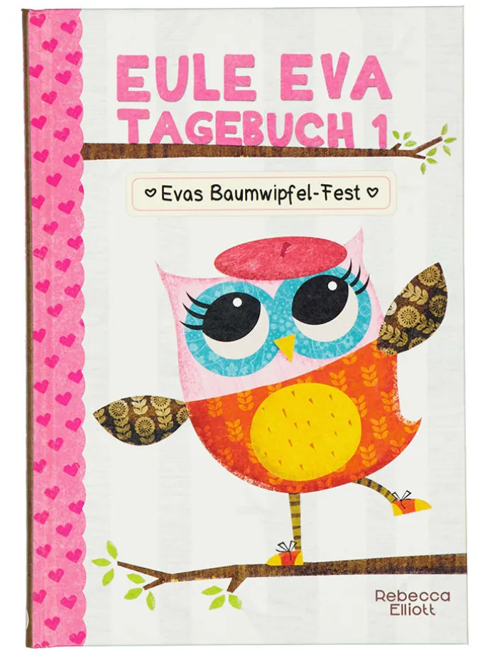Kinderroman "Eule Eva Tagebuch 1"