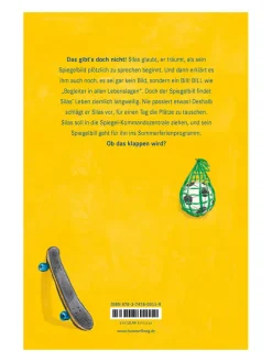 Kinderroman "Hilfe, ein Spiegelbild"