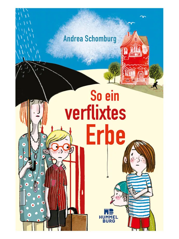 Kinderroman "So ein verflixtes Erbe"