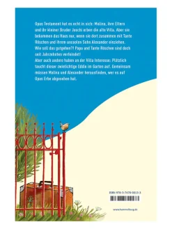 Kinderroman "So ein verflixtes Erbe"