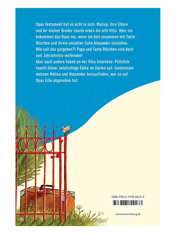 Kinderroman "So ein verflixtes Erbe"