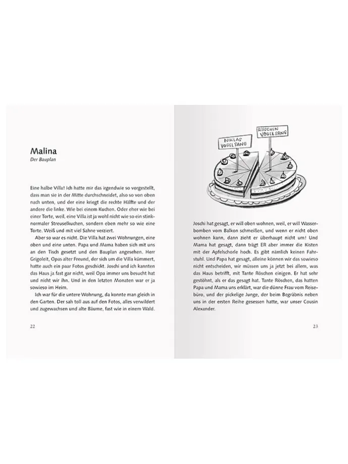 Kinderroman "So ein verflixtes Erbe"