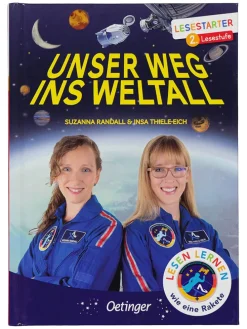 Kinderroman "Unser Weg ins Weltall"