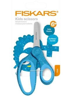 Kinderschere in Hellblau - (L)13 cm - ab 6 Jahren