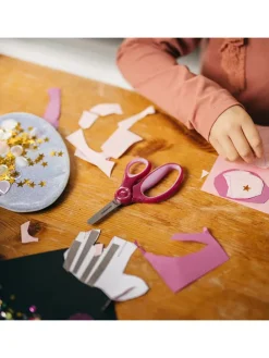 Kinderschere in Pink - (L)13 cm - ab 6 Jahren