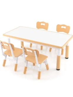 Kindersitzgruppe 5 tlg. ab 18 Monaten in Hellbraun