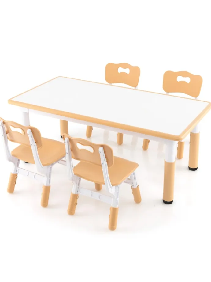 Kindersitzgruppe 5 tlg. ab 18 Monaten in Hellbraun