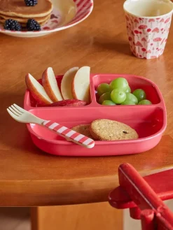 Kinderteller in Rosa - (L)18,5 x (B)18,7 cm