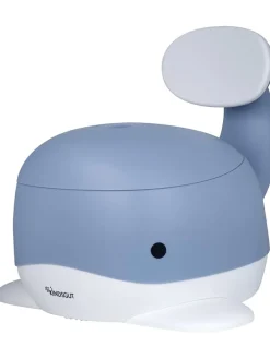 Kindertöpfchen in Blau - (B)34 x (H)32 x (T)28 cm