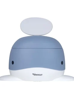 Kindertöpfchen in Blau - (B)34 x (H)32 x (T)28 cm