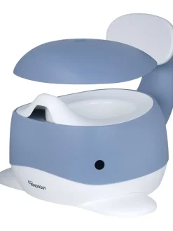 Kindertöpfchen in Blau - (B)34 x (H)32 x (T)28 cm