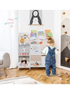 Kinderzimmerschrank in Weiß