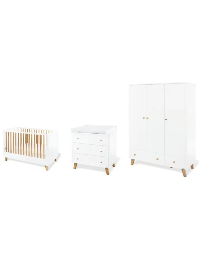 Kinderzimmer-Set Pan breit groß, 3-tlg.