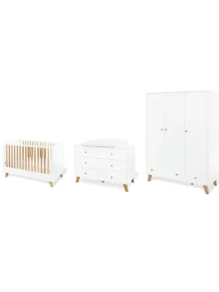 Kinderzimmer-Set Pan extrabreit groß, 3-tlg.