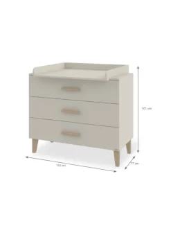 Kinderzimmer-Set Tami breit, 2-tlg.