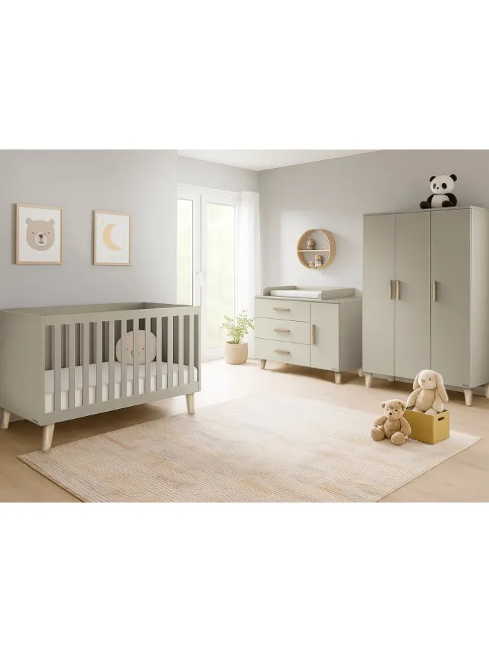 Kinderzimmer-Set Tami extrabreit groß, 3-tlg.