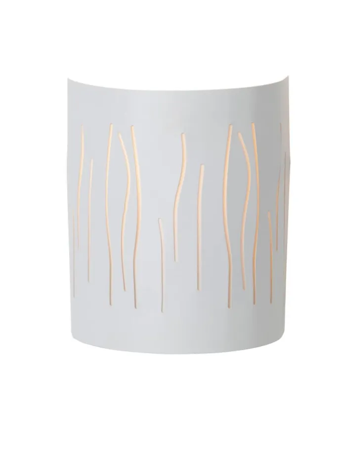 Kinley Wandhalbschale in weiß