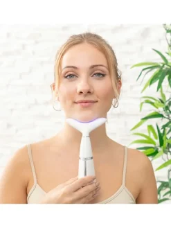 Kinnverkleinerer in Weiß