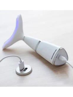 Kinnverkleinerer in Weiß