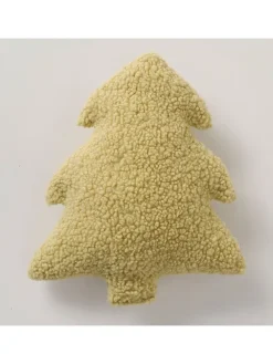 Kissen "Barna" in Grün - (L)38 x (B)28 cm