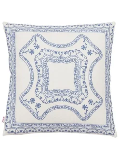 Kissen in Blau - (L)50 x (B)50 cm