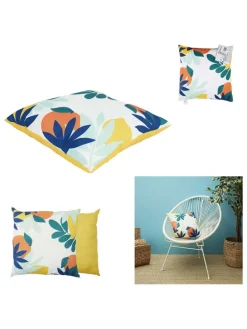 Kissen in Bunt - (L)40 x (B)40 cm