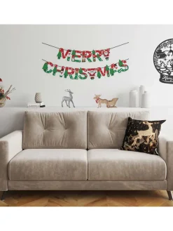 Kissen in Schwarz/ Gold