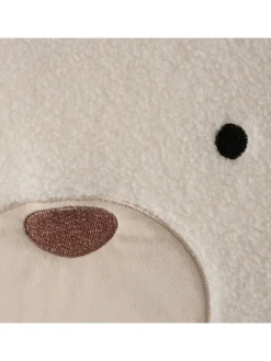 Kissen ''Louie'' in Creme/ Beige - (L)40 x (B)40 cm