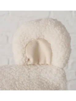 Kissen ''Louie'' in Creme/ Beige - (L)40 x (B)40 cm